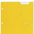thumbnail image 4 of Five Star 4-Pocket Paper Folder, Harvest Yellow (331060E-WMT22), 4 of 7