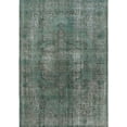 thumbnail image 1 of Ahgly Company Machine Washable Indoor Rectangle Industrial Modern Gunmetal Gray Area Rugs, 2' x 3', 1 of 7