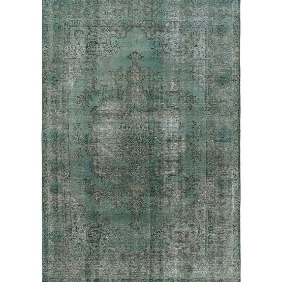 Ahgly Company Machine Washable Indoor Rectangle Industrial Modern Gunmetal Gray Area Rugs, 2' x 3'