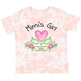thumbnail image 3 of Inktastic Mimi's Girl Heart Flowers Girls Toddler T-Shirt, 3 of 5