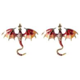 thumbnail image 1 of Broche Dragón Volador Broche Dragón Esmaltado Exquisito para Abrigo Traje (rojo), 1 of 4