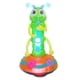 thumbnail image 1 of oruga musical de juguete electrónico infantil con luces., 1 of 7