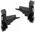 thumbnail image 2 of For 10-13 Benz E-Class Front Bumper Cover Lower Retainer Mount Bracket SET PAIR, 2 of 5