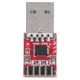 thumbnail image 5 of Módulo USB a TTL 300bps - 1Mbps Velocidad de baudios Restablecer salida de señal Mini STC Downloader PCB con cable de salto para computadora para Linux ANGGREK Otros, 5 of 8