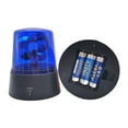 thumbnail image 1 of Luz estroboscópica LED de 3 pulgadas, luz intermitente LED para fiestas, lámpara con ventosa giratoria de 360°, luces intermitentes para DJ, escenario, espectáculo, bar, 1 of 7