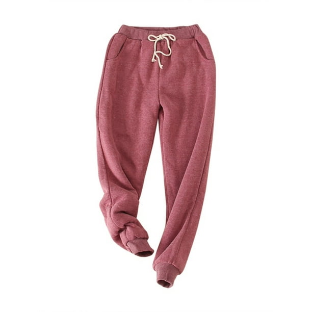 plush sweatpants