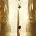 thumbnail image 4 of Shiny Gold Metallic Blazer Men,Fashion Slim Fit Mens Blazer Jacket, 4 of 5