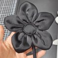 thumbnail image 3 of Exaggerated Cloth Fabric Sunflower Brooch Pins Handmade Lady Big Flower Brooches Corsage Clothes Jewelry Gift for Women, 3 of 9