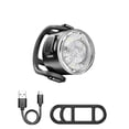 thumbnail image 1 of SUTENGDA 1 set USB Rechargeable Bike Light Set - Front Headlight and Back Taillight for Safe Night Cycling - Portable and Rotatable Bicycle Lighting Accessories, 1 of 6