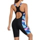 thumbnail image 4 of Charmo Trajes de baño de una pieza deportivos Boyleg para mujer, 4 of 6