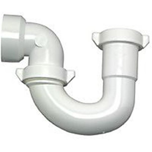 Plumb Shop Div Brasscraft 453134 Master Plumber White Lavatory Drain P