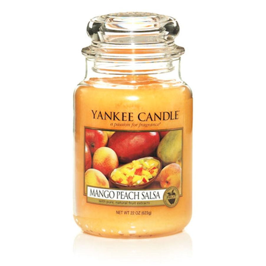 Yankee Candle Housewarmer Mango Peach Salsa Large Classic Jar Candle