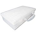 thumbnail image 1 of Caja portátil con ranuras para cuentas, caja de bordado de diamantes, accesorios de pintura de diamantes, herramientas de punto de cruz, kit de almacenamiento de joyas de 64 rejillas, 1 of 6