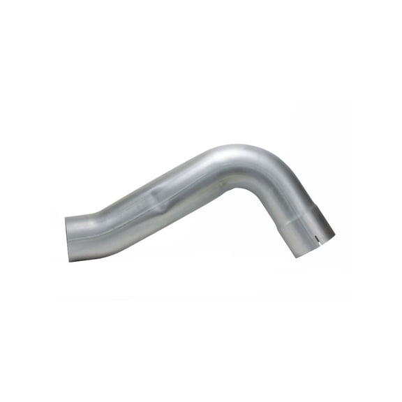 27" x 5 inch Heavy Duty Aluminized Exhaust Pipe M Bend Replaces OEM Peterbilt EP50EL90124A
