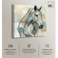 thumbnail image 2 of Horse Glint Canvas Horse Wall Art by Art Remedy, Gallery Wrapped, 40" x 40", 2 of 7