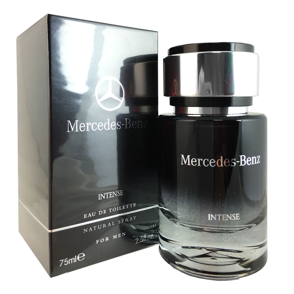 MercedesBenz Intense Eau de Toilette, Cologne for Men, 2.5 Oz