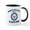White/Black Inside, variant on CafePress - Proud Grandma Of A US Navy Sailor Mug - 11 oz Ceramic Mug - Novelty Coffee Tea Cup