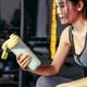 thumbnail image 5 of Protein Powder Water Bottle 700ml Cup With Scale P P Cup Handheld Fitness Sports Shakes Bottle, 5 of 9
