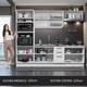 thumbnail image 5 of Cocina Integral MADESA Agata 270cm Blanco, 5 of 10