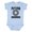 AE-Light Blue, variant on Future Engineer Childs Engineering Boys or Girls Baby Bodysuit