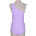 thumbnail image 7 of Oplxuo Women Mesh One Piece Swimsuit - Tummy Control One Shoulder Bathing Suit Cut Out Swimwear 2026, 7 of 7