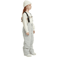 thumbnail image 4 of Kids Waterproof Snow Pants Winter Warm Skiing Snowboard Overalls Pants for Girls Boys, 4 of 8