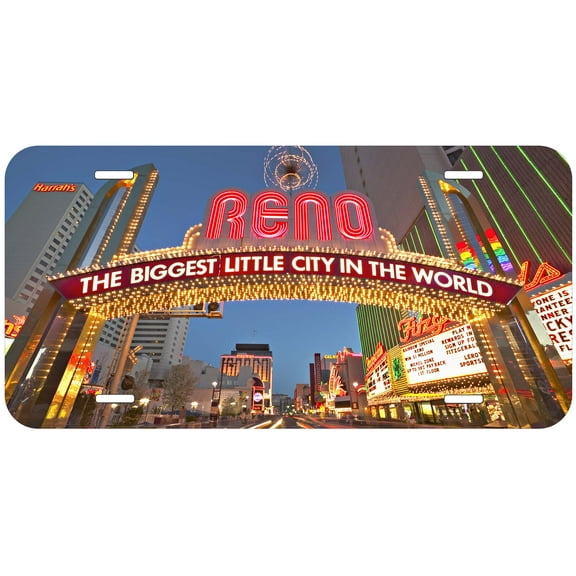 Reno NV TAG03 Novelty Car Auto License Plate
