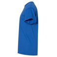 thumbnail image 4 of Gildan Mens Christmas Graphic T-Shirt, Family Merry Christmas Tree Santa Hat Crewneck Short Sleeve Tee Shirt, Classic fit Shirt M Royal, 4 of 5