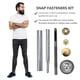 thumbnail image 4 of Copper Snap Fasteners Set 12Sets for DIY Rivets and Fasteners, 4 of 4