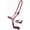 Burgundy Turquoise, variant on Nylon Horse Braided Rope HALTER Beaded Noseband Lead Rope 606RT05