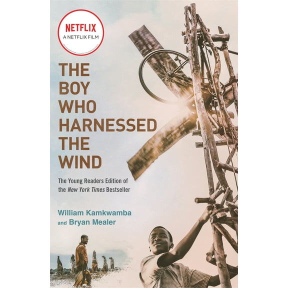 Pre-Owned The Boy Who Harnessed the Wind (Movie Tie-In Edition): Young Readers Edition (Paperback) 1984816128 9781984816122