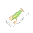 thumbnail image 2 of Lobster Squishy Stress Relief Gift Translucent Maltose Lobster with Glitter Soft Sensory Squeeze Tool for Office Relaxation, 2 of 5