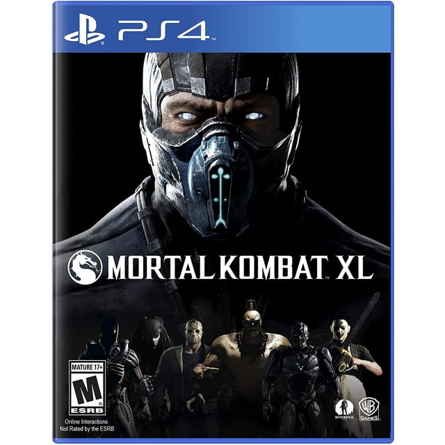 Mortal Kombat XL - PlayStation 4 XL Edition PlayStation 4 Juego Fisico