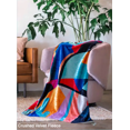 thumbnail image 1 of Custom Crushed Velvet Fleece Blanket w/Your Art, 1 of 2