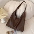 thumbnail image 2 of 2023 Nuevo bolso de las señoras, bolso de hombro, bolso cruzado, de gran capacidad de cuero suave de la PU señoras bolso de hombro, 2 of 8