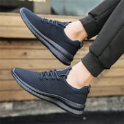 Damyuan Running Shoes Men Fashion Sneakers Slip on Casual Walking Shoes Sport Athletic Shoes Lightweight Breathable Comfortable
