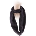 thumbnail image 6 of Cashmere Feel New England Plaid Scarf - 100% Acrylic - Super Soft - Dark Gray, 6 of 7