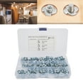 thumbnail image 4 of 80 Pcs T Nut 4 Prong Tee Blind Nuts Kit 1/4 Inch Carbon Steel T Nut Assortment Kit for RV Electronic Equipment, 4 of 7