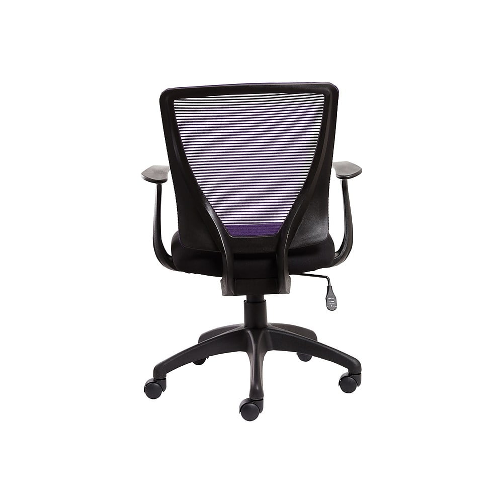 Staples Vexa Mesh Chair Purple 28806 Walmartcom Walmartcom