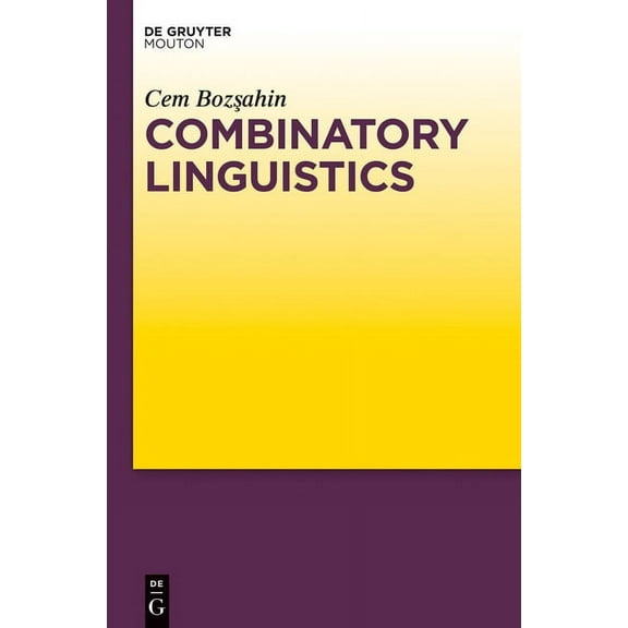 Combinatory Linguistics, (Hardcover)