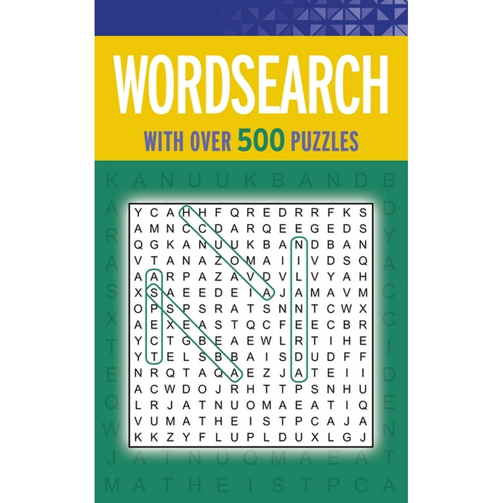 Wordsearch With Over 500 Puzzles (Paperback)