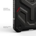 thumbnail image 5 of UAG Samsung Galaxy S26 Ultra Case 6.9" Monarch Pro - Magnetic Charging Compatible Rugged Military Drop Tested Protective Cover, Kevlar Black, 5 of 9