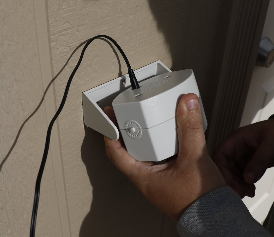 CLEANRTH EZ-Mount Ultrasonic Rodent Control - Dedicated Towards Repelling Rats