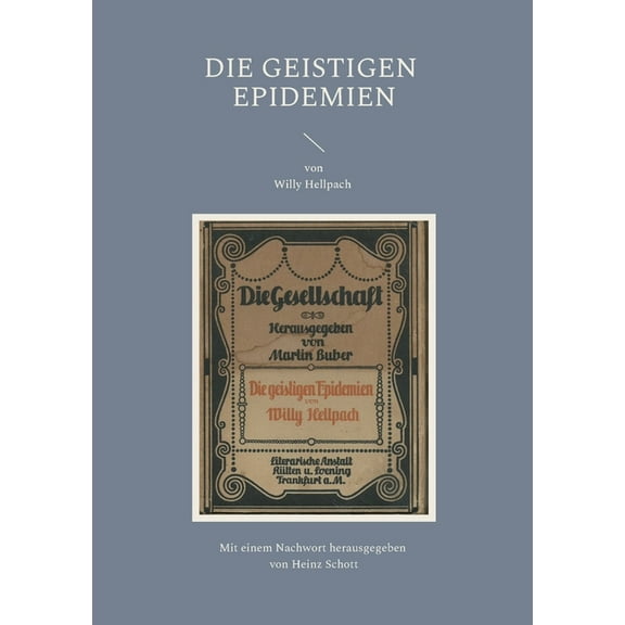 Die geistigen Epidemien, (Paperback)