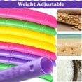 thumbnail image 2 of 30" Adjustable Kids Exercise Hoop Detachable 3-16 Child Fitness Hoop Toy, Multi-Color, 2 of 7