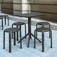 thumbnail image 4 of Compamia Tom Resin Dining Stool in Black finish, 4 of 8