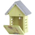 thumbnail image 3 of Esschert Design Ladybug House Wood White 8.8 Inch, 3 of 5