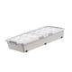 thumbnail image 1 of Caja de almacenamiento debajo de la cama, contenedor de almacenamiento debajo de la cama, organización multifuncional con cubierta para libros, juguet 100CMX50CMX17cm, 1 of 8