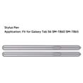 thumbnail image 3 of 2Pcs Stylus Pen for  Tab S6 SM T860 SM T865, Stylus Pen with 5 Replacement Tips, No, 3 of 8