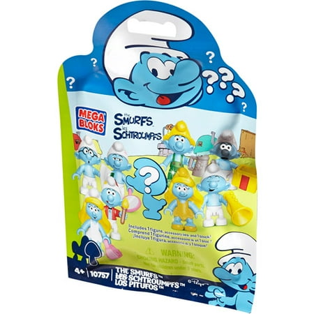 mega bloks the smurfs